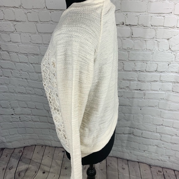 Forver21 beige sweatshirt sweater - Picture 5 of 6